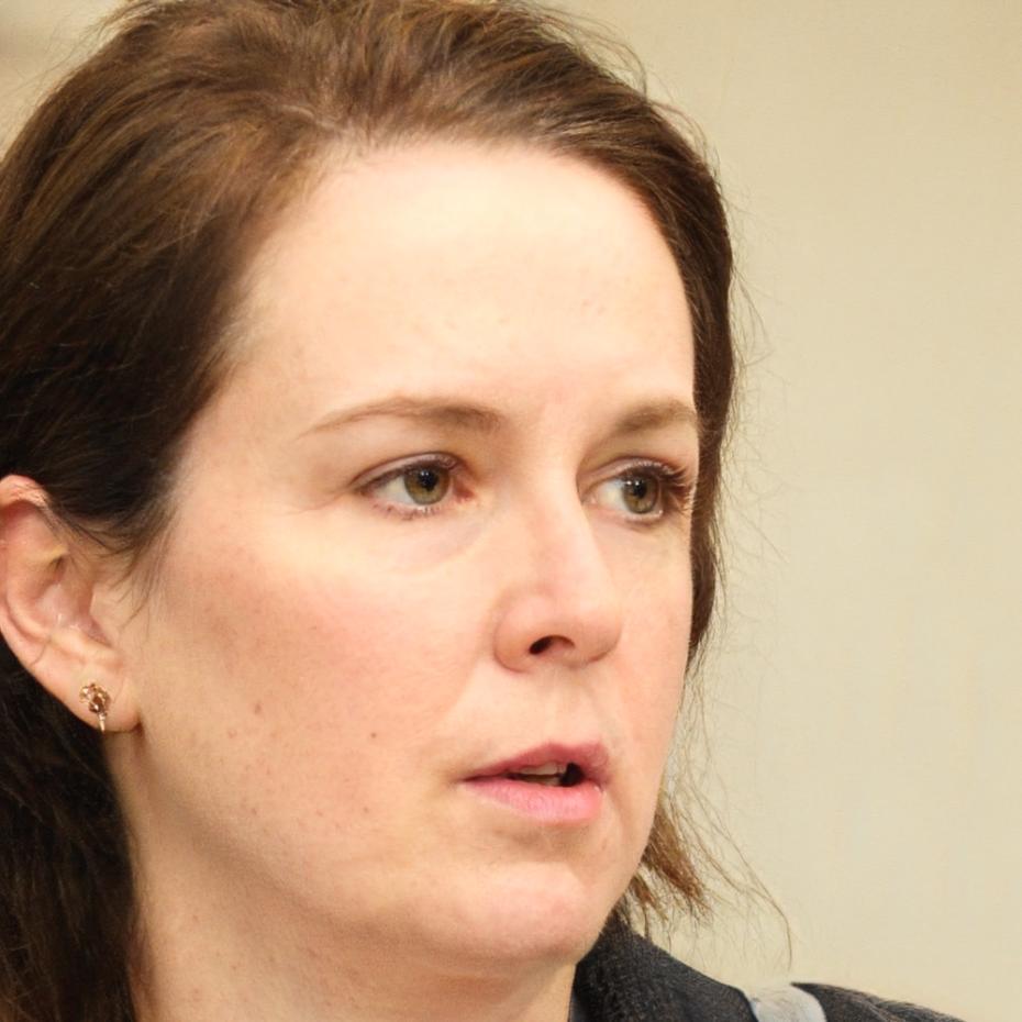 Портрет Анны Хольм