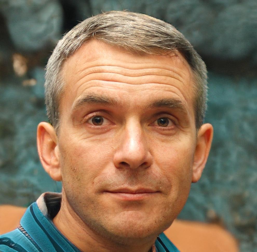 Портрет Ларса Андерсена