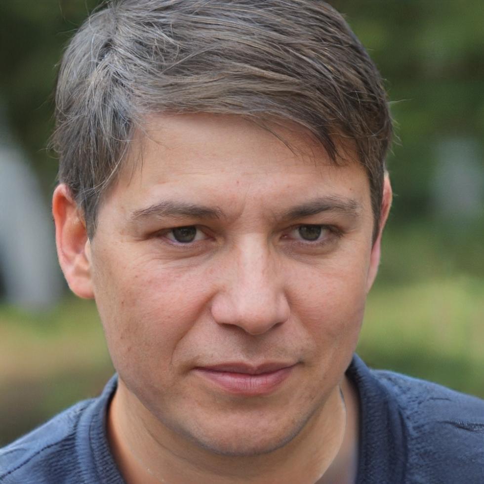 Портрет Михаэля Нильсена